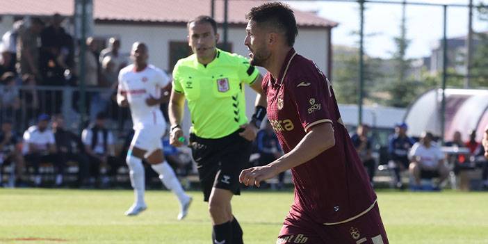 Fırtına'dan kötü prova: Trabzonspor 2-3 Araz Nahçıvan özet 4